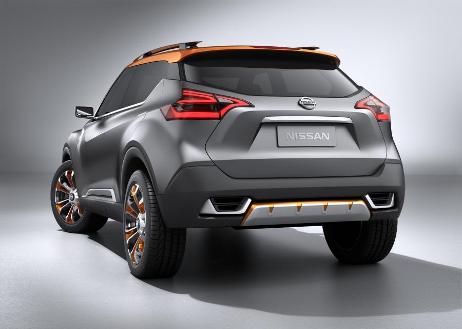  Nissan Kicks Concept 2014 года  (фото 17 из 26)